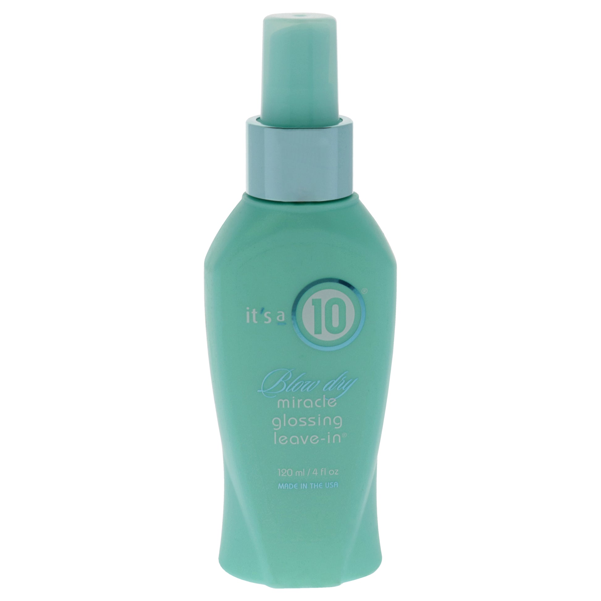Blow Dry Miracle Glossing Leave-In by Its A 10 for Unisex - 4 oz Treatment