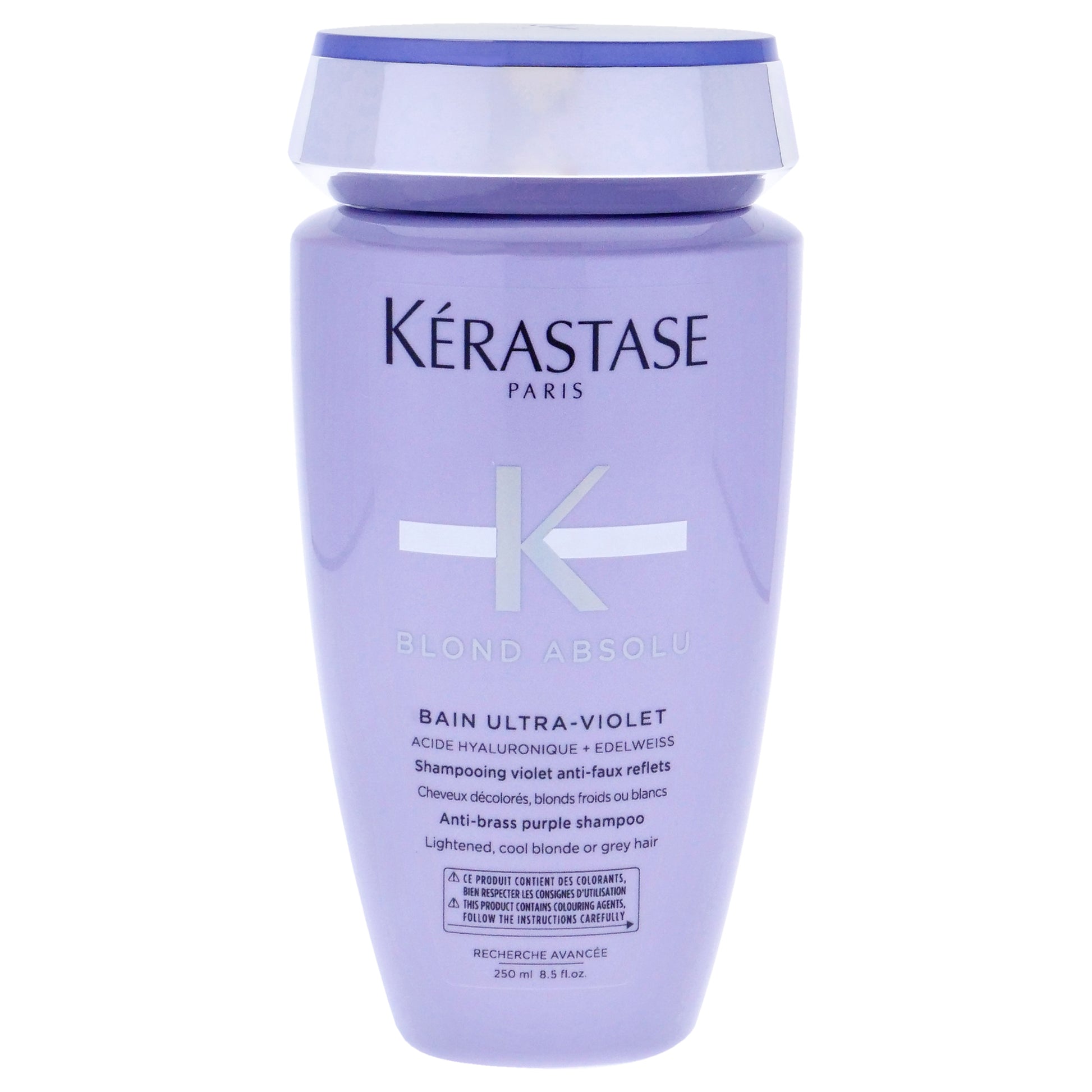 Blond Absolu Bain Ultra-Violet by Kerastase for Unisex - 8.5 oz Shampoo