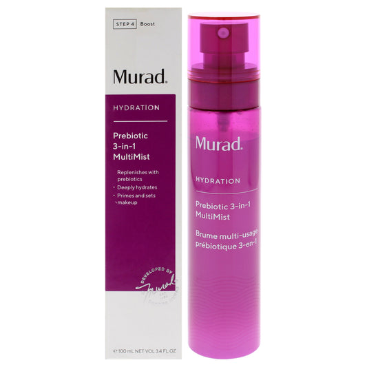 Prebiotic 3-In-1 Multi-Mist by Murad for Unisex - 3.4 oz Mist