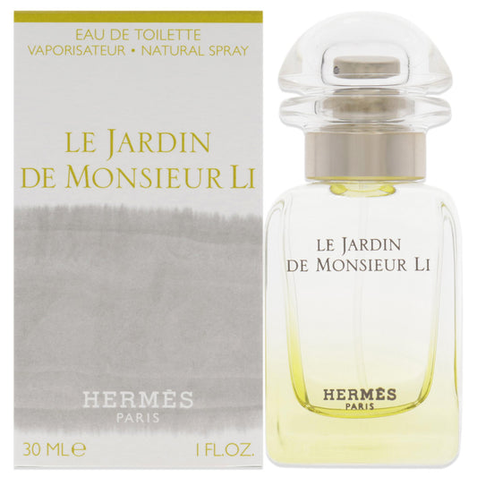 Le Jardin de Monsieur Li by Hermes for Women - 1 oz EDT Spray (Refillable)