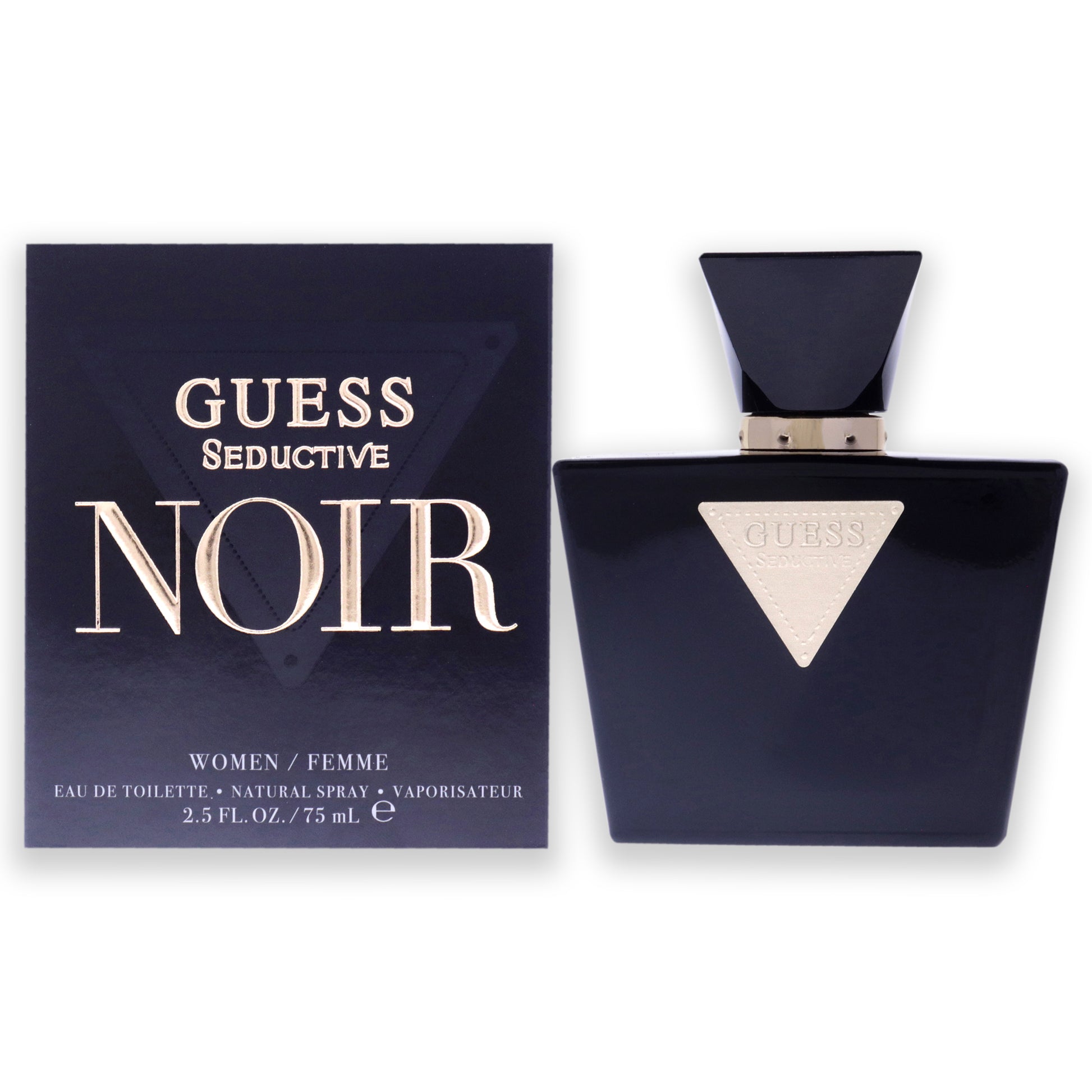 Guess Seductive Noir by Guess for Women - 2.5 oz EDT Spray
