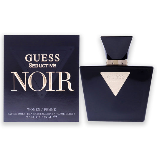 Guess Seductive Noir by Guess for Women - 2.5 oz EDT Spray