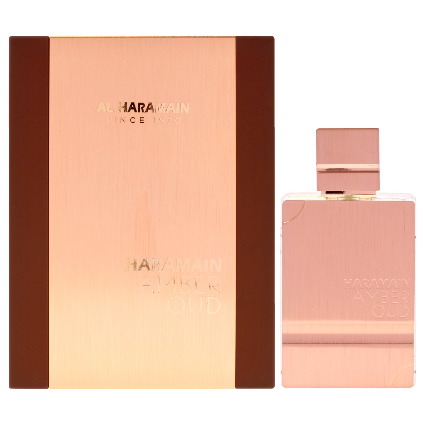 Amber Oud by Al Haramain for Unisex - 2 oz EDP Spray