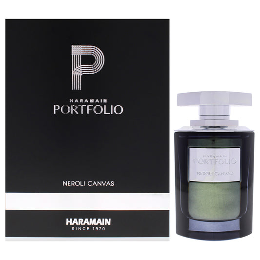 Portfolio - Neroli Canvas by Al Haramain for Unisex - 2.5 oz EDP Spray