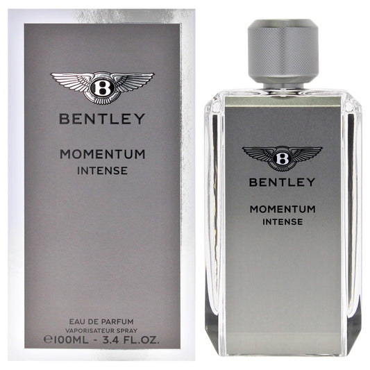Momentum Intense by Bentley for Men - 3.4 oz EDP Spray