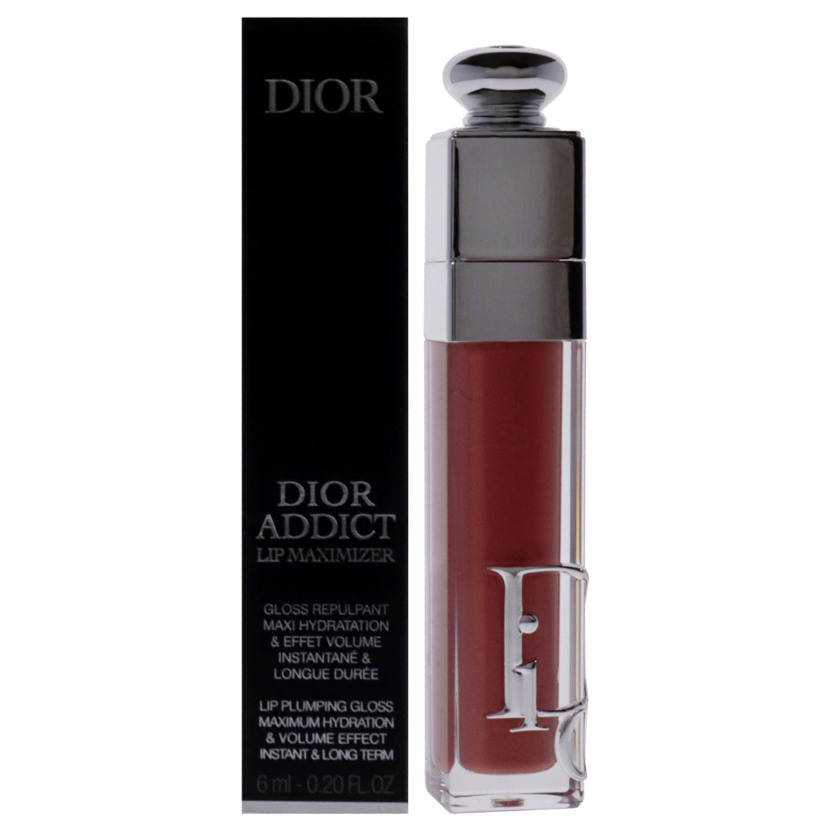 Dior Addict Lip Maximizer - 012 Rosewood by Christian Dior for Women - 0.2 oz Lip Gloss