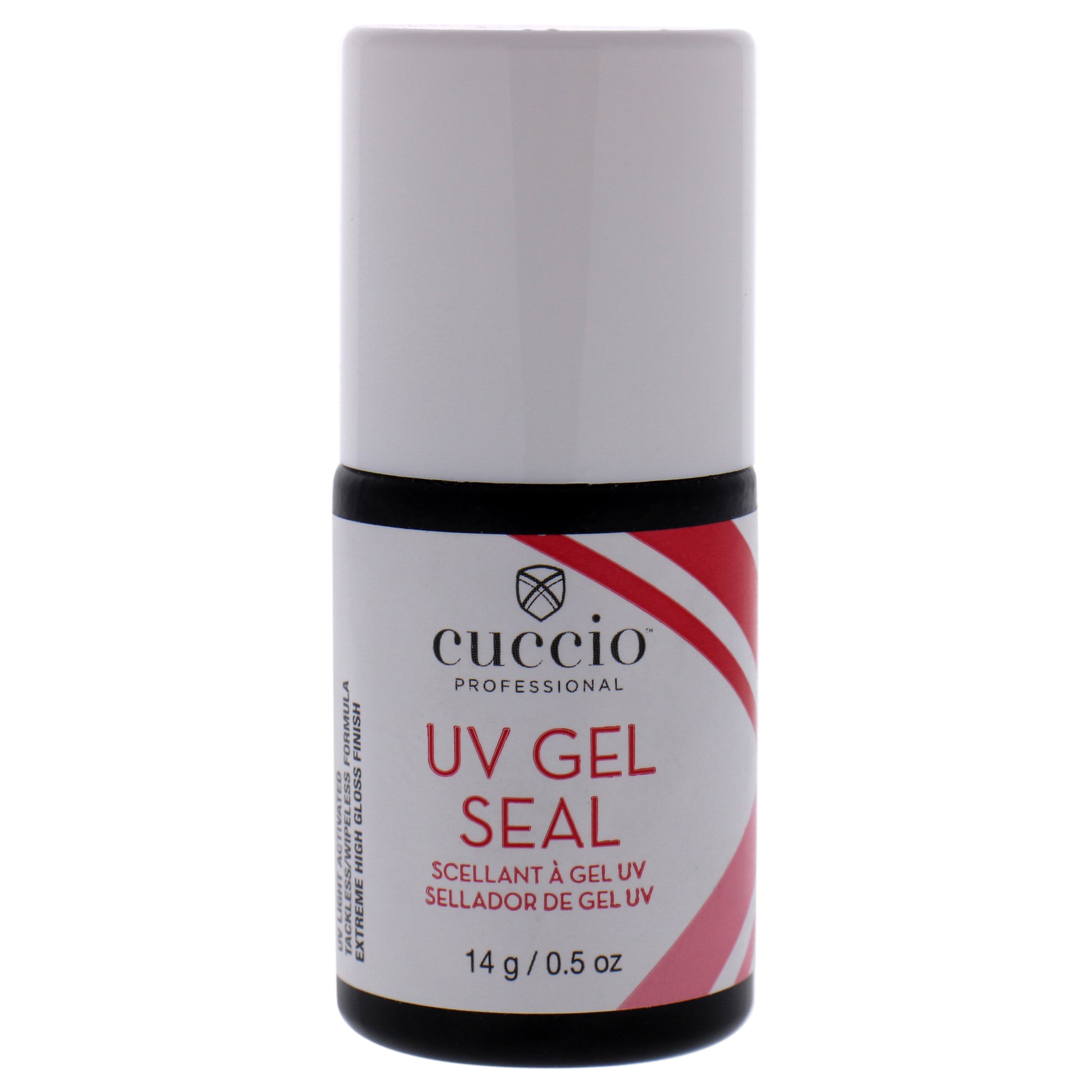 Universal UV Gel Seal by Cuccio Pro for Women - 0.5 oz Top Coat