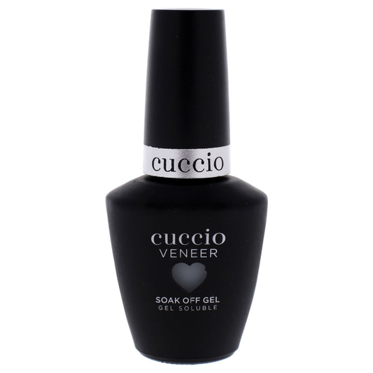 Veneer Soak Off Gel - Follow Your Butterflies by Cuccio Colour for Women - 0.44 oz Nail Polish
