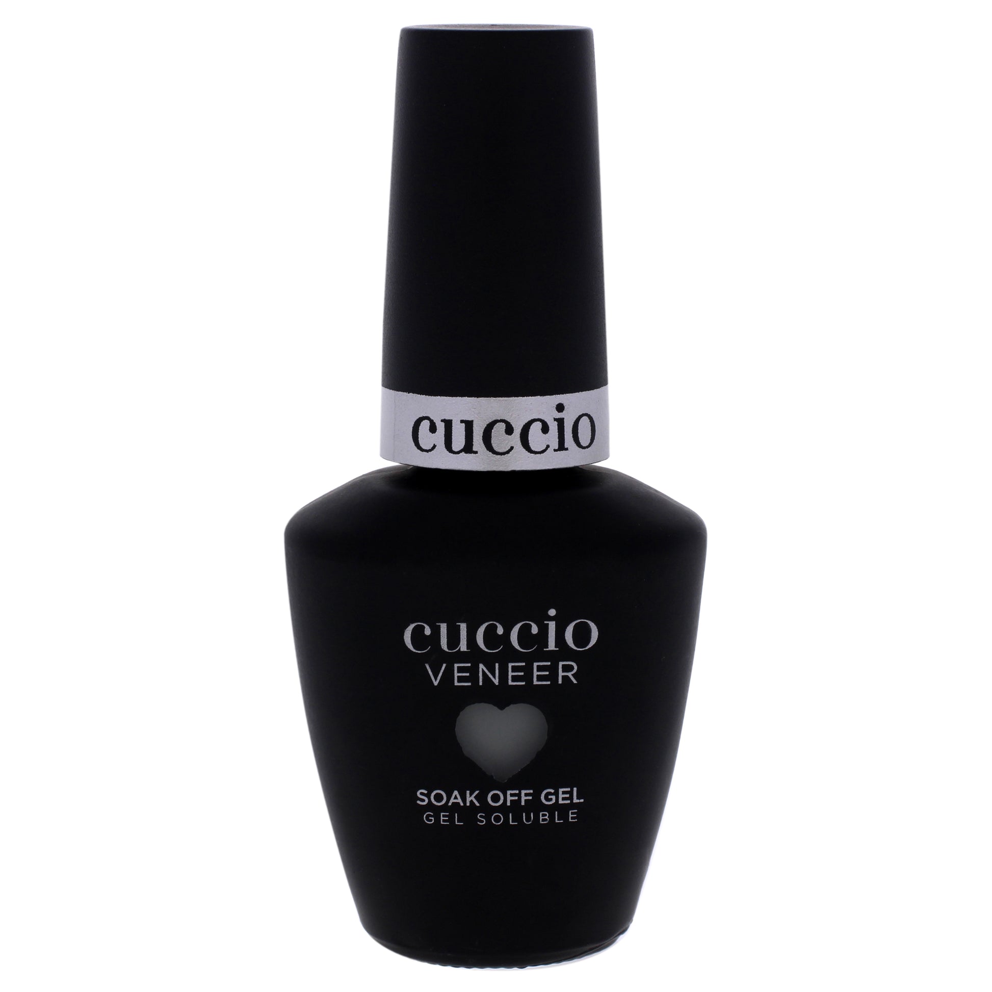 Veneer Soak Off Gel - Why Hello by Cuccio Colour for Women - 0.44 oz Nail Polish