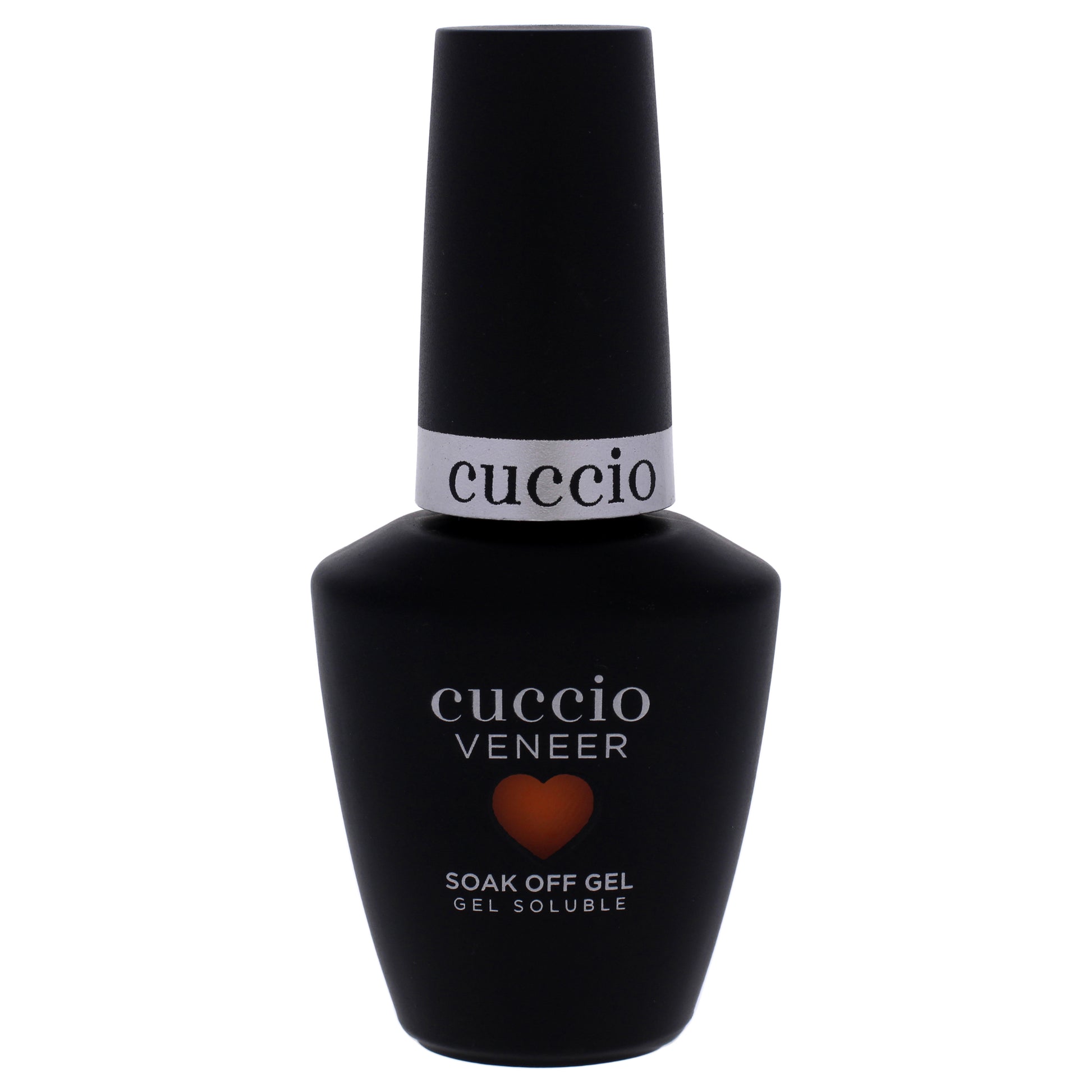 Veneer Soak Off Gel - Be Fearless by Cuccio Colour for Women - 0.44 oz Nail Polish