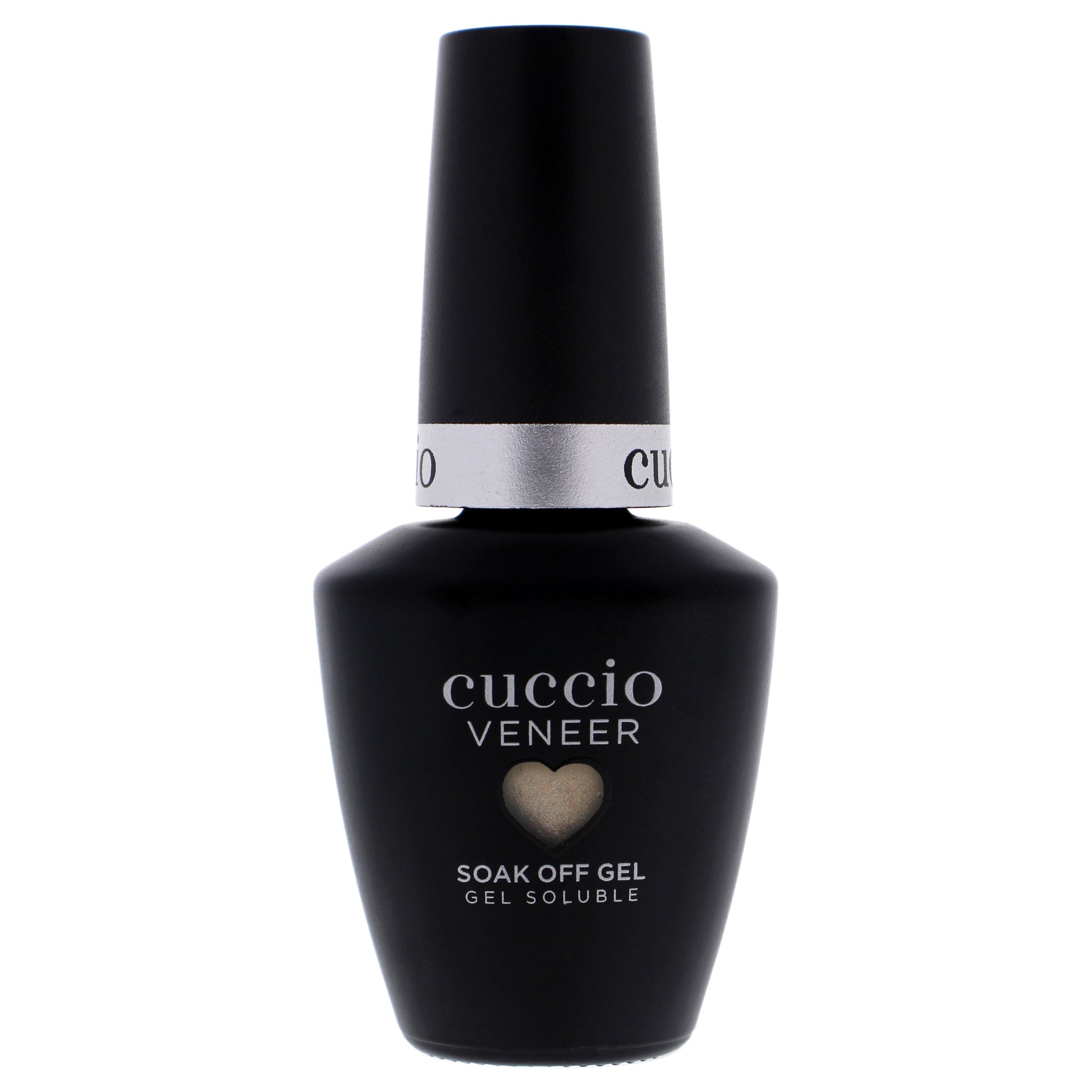 Veener Soak Off Gel - Pop Fizz Clink by Cuccio Colour for Women - 0.44 oz Nail Polish