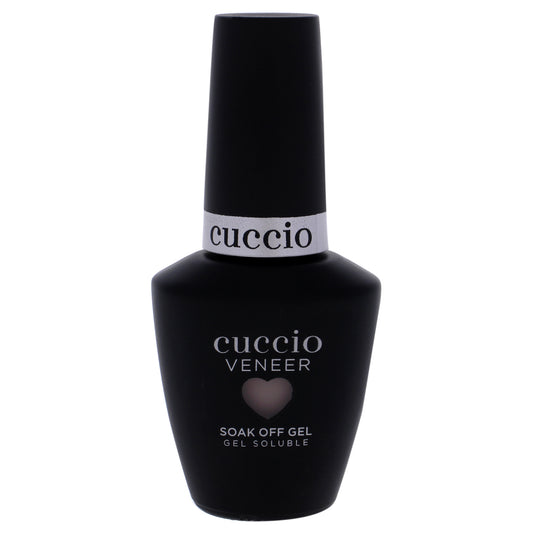 Veener Soak Off Gel - Pier Pressure by Cuccio Colour for Women - 0.44 oz Nail Polish