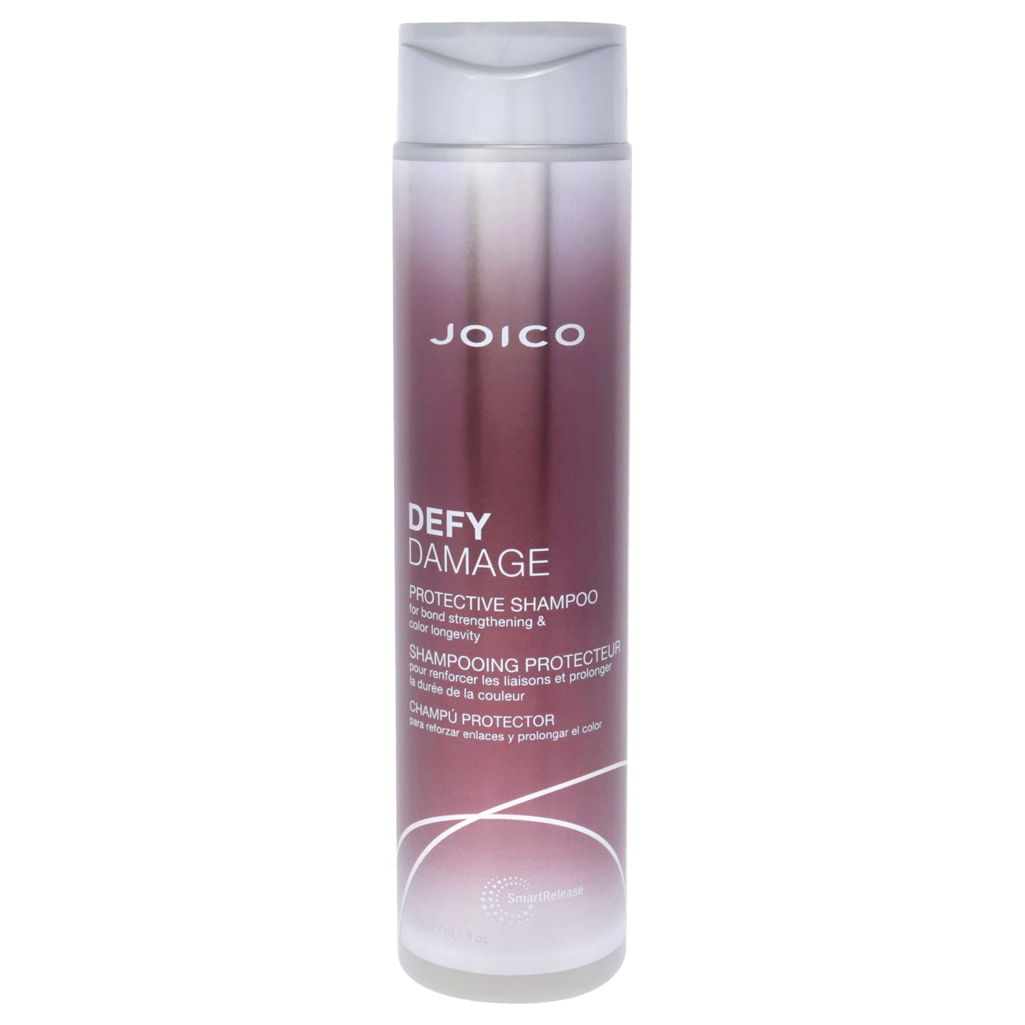 Defy Damage Protective Shampoo by Joico for Unisex - 10.1 oz Shampoo