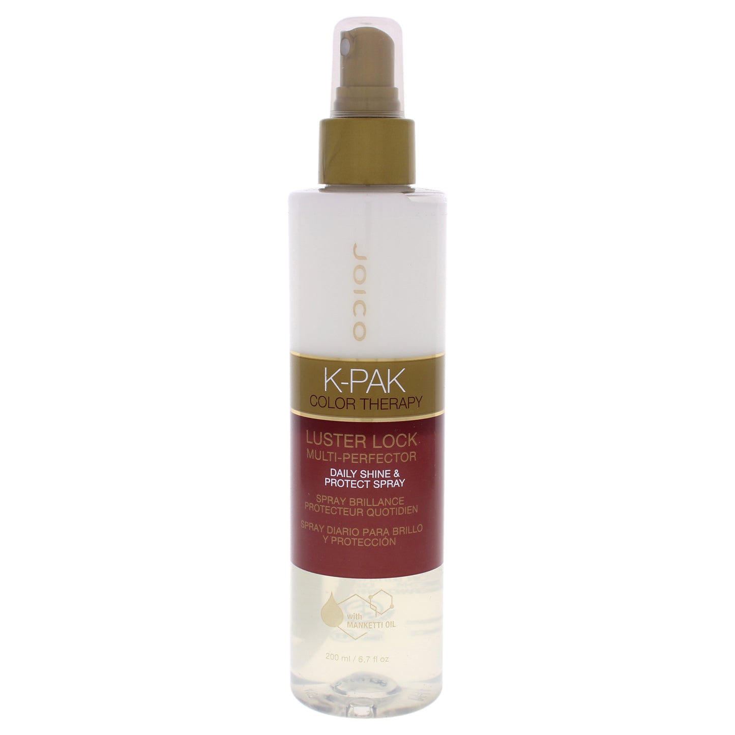 K-Pak Color Therapy Luster Lock Multi Perfector by Joico for Unisex - 6.7 oz Hair Spray