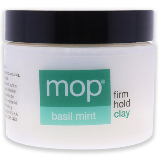Basil Mint Firm Hold Clay 2 oz Clay