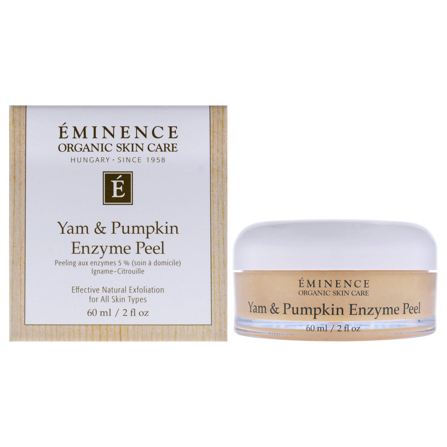 Yam and Pumpkin Enzyme Peel by Eminence for Women - 2 oz Treatment