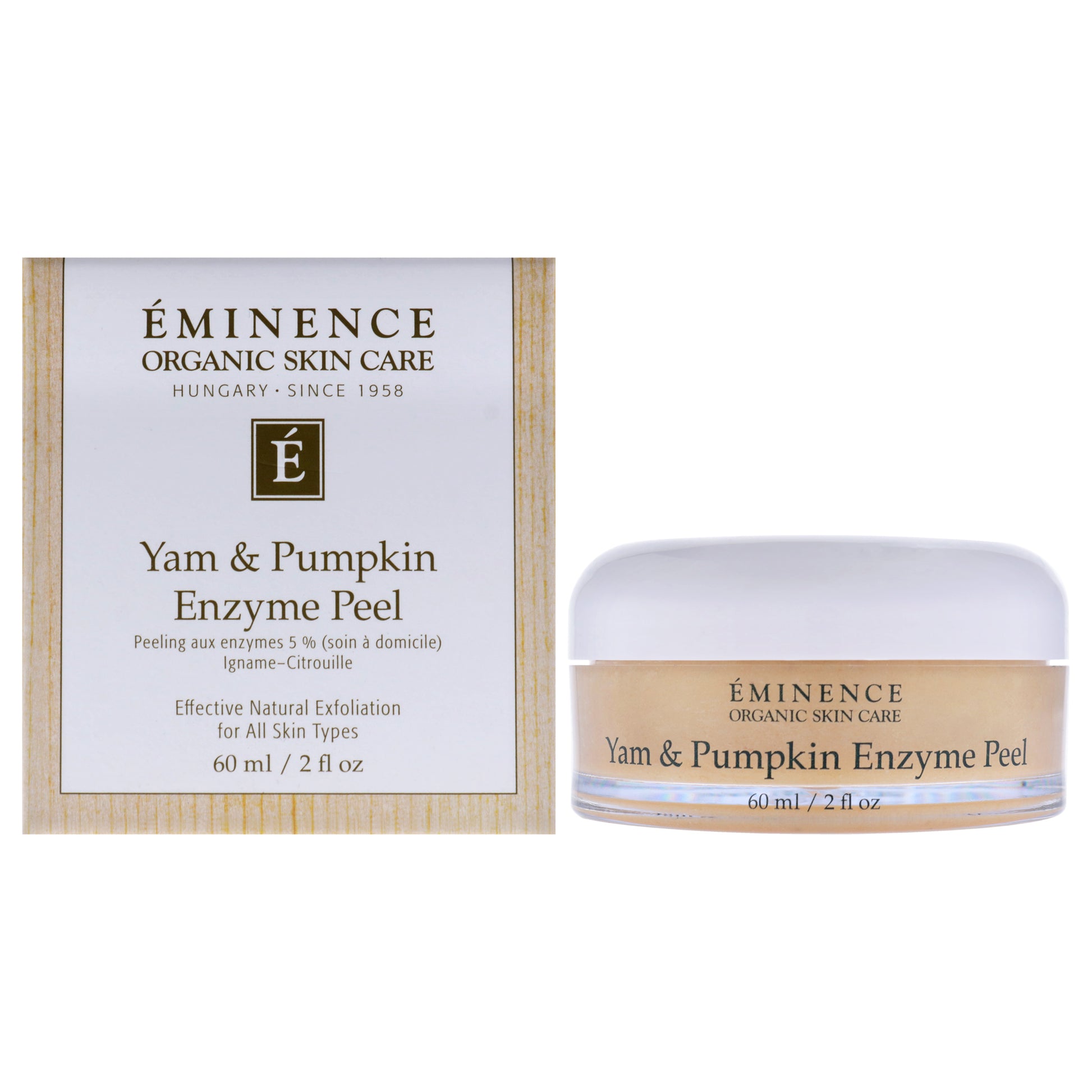 Yam and Pumpkin Enzyme Peel by Eminence for Women - 2 oz Treatment