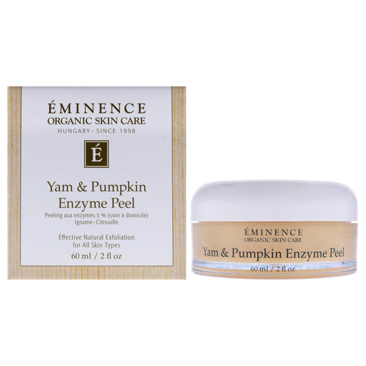 Yam and Pumpkin Enzyme Peel by Eminence for Women - 2 oz Treatment