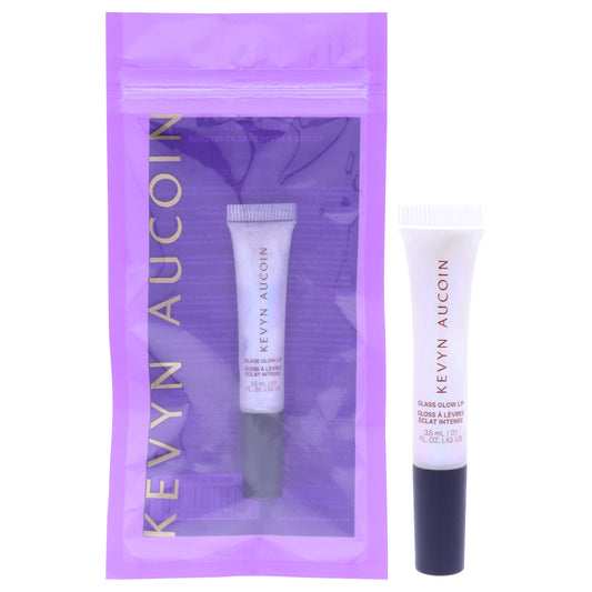 Glass Glow Lip Gloss - Crystal Clear by Kevyn Aucoin for Women - 0.1 oz Lip Gloss