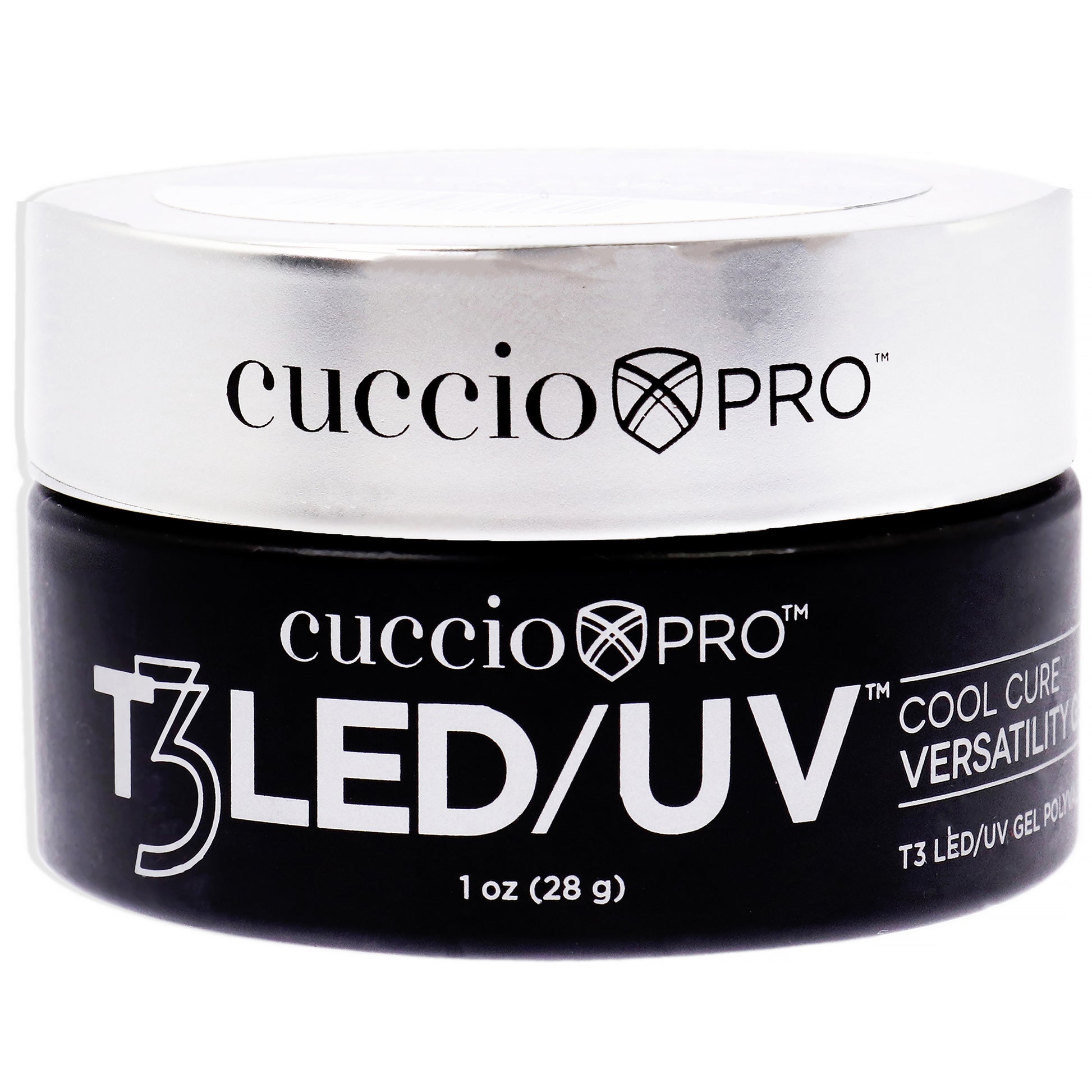 T3 Cool Cure Versatility Gel - Black Forest by Cuccio Pro for Women - 1 oz Nail Gel
