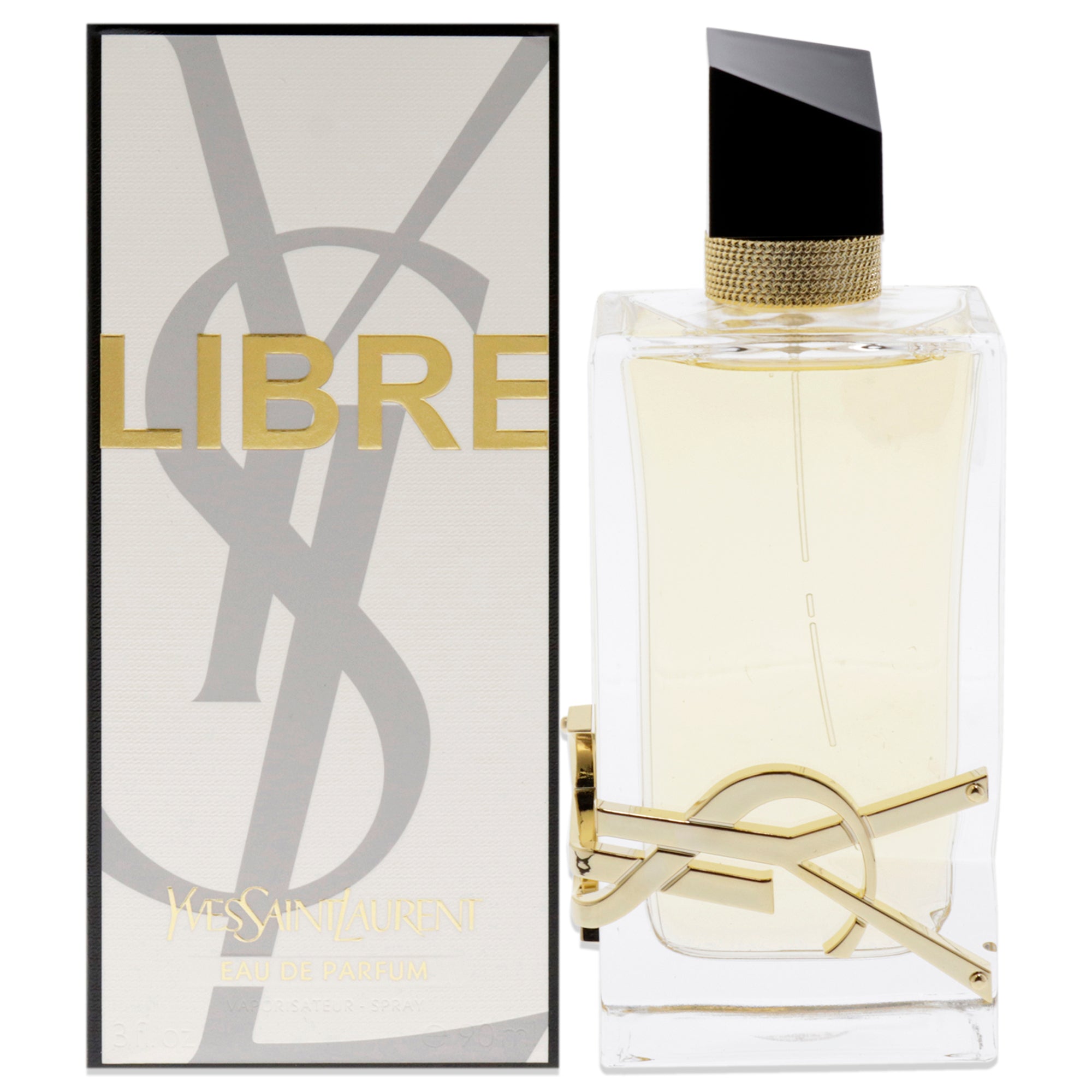 Libre by Yves Saint Laurent for Women - 3 oz EDP Spray (Refillable)