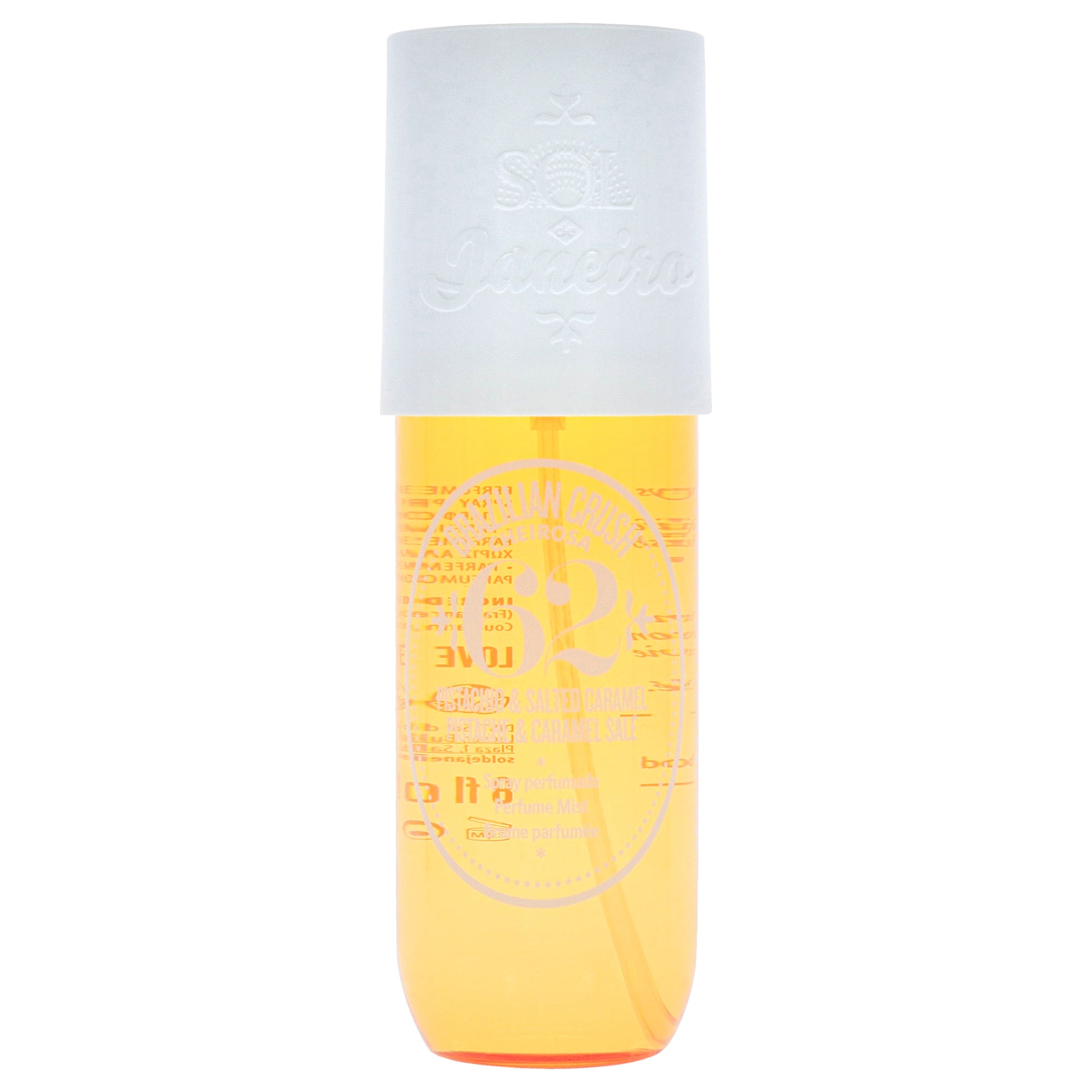 Brazilian Crush Cheirosa 62- Pistacho and Salted Caramel by Sol de Janeiro for Unisex - 8 oz Perfume Mist