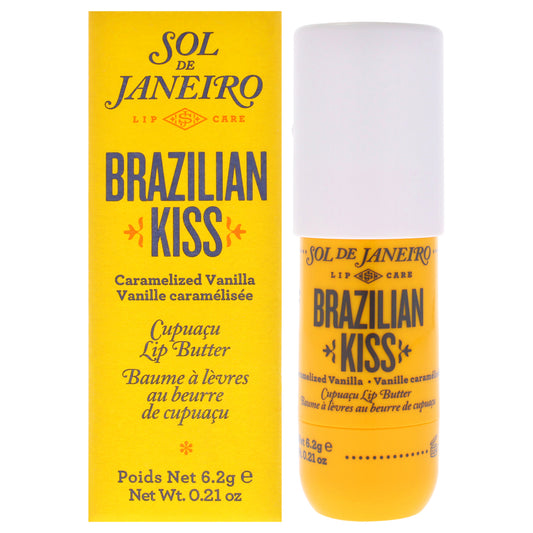 Brazilian Kiss Cupuacu Lip Butter 0.21 oz Lip Balm