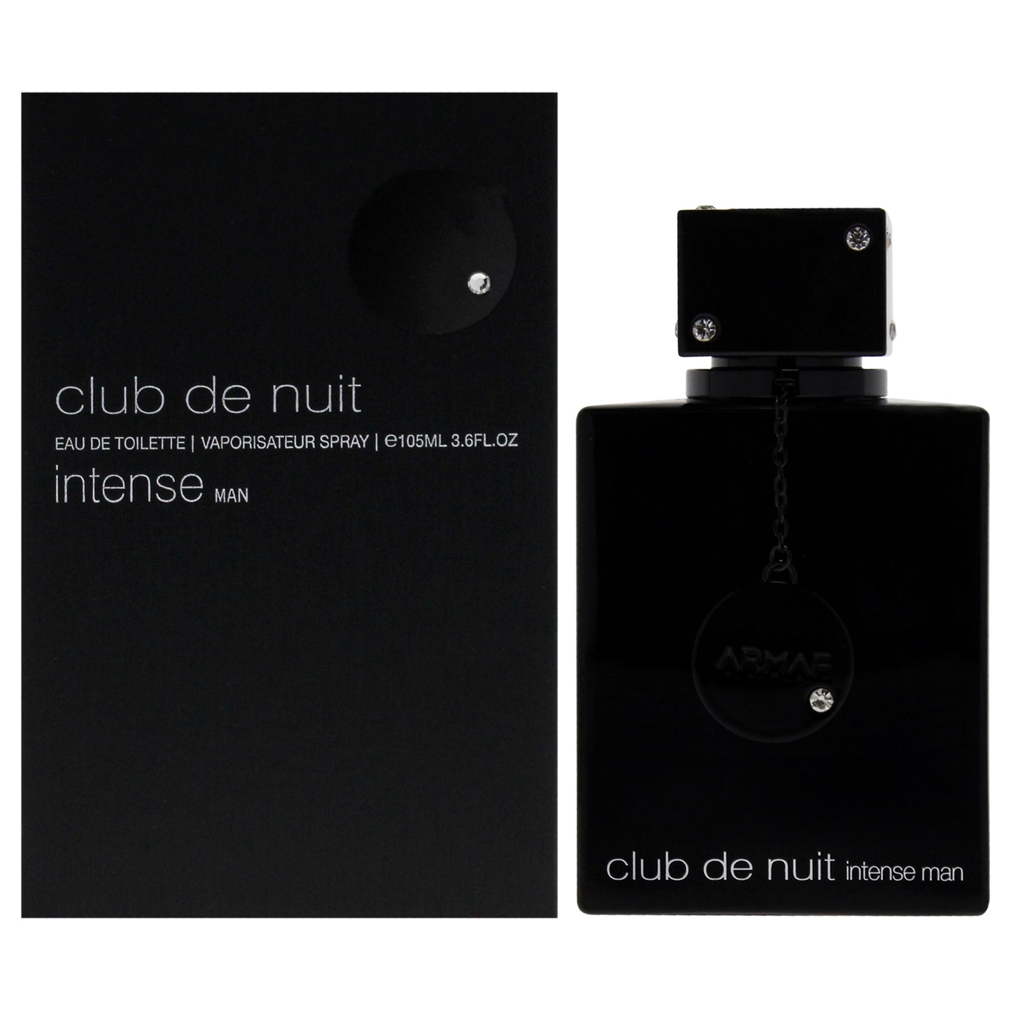 Club De Nuit Intense by Armaf for Men - 3.6 oz EDT Spray