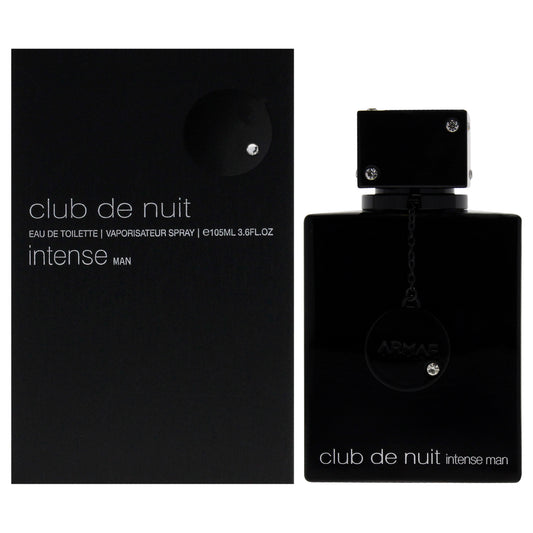 Club De Nuit Intense by Armaf for Men - 3.6 oz EDT Spray