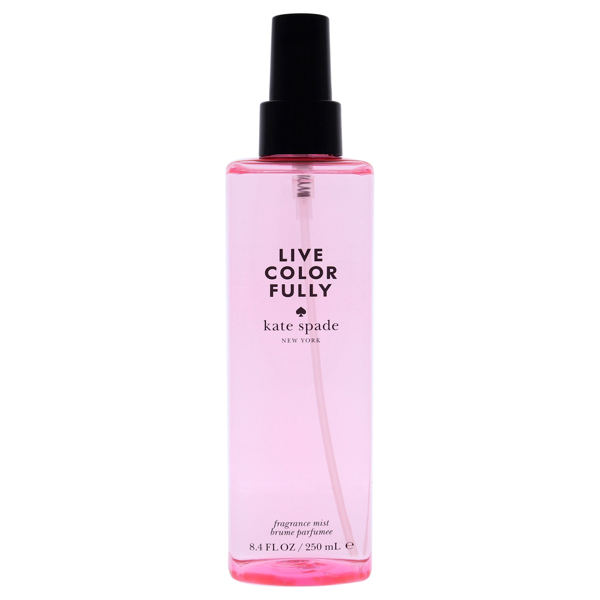 Live Colorfully Body Spray by Kate Spade for Women - 8.4 oz Fragrance Mist