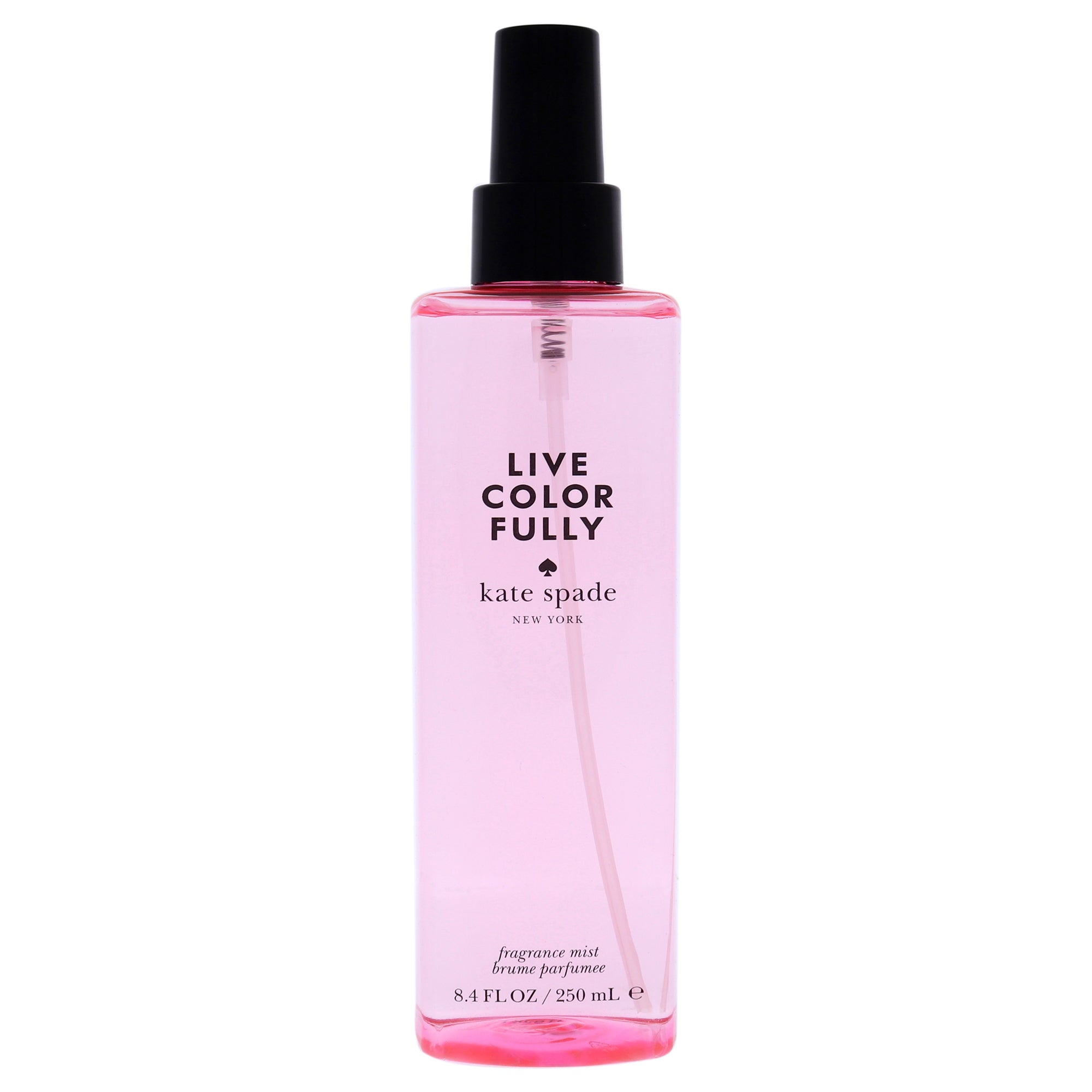 Live Colorfully Body Spray by Kate Spade for Women - 8.4 oz Fragrance Mist