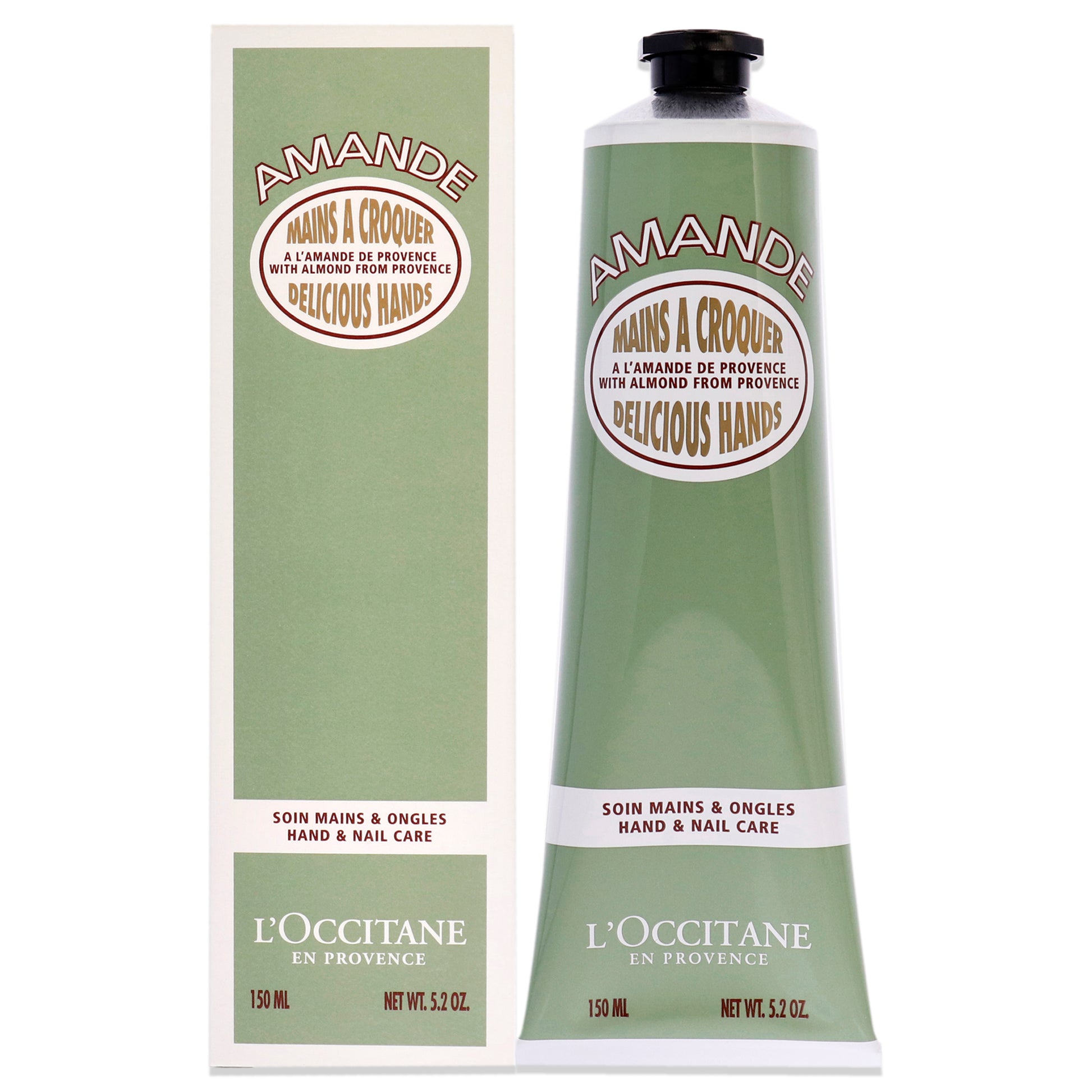 Almond Delicious Hands Cream by LOccitane for Unisex - 5.2 oz Cream