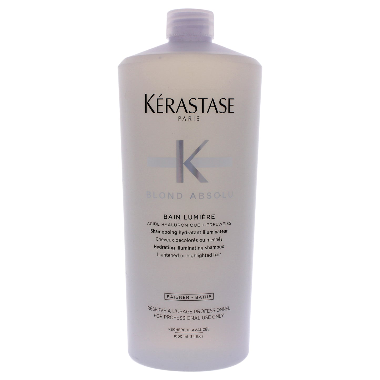 Blond Absolu Bain Lumiere Shampoo by Kerastase for Unisex - 34 oz Shampoo