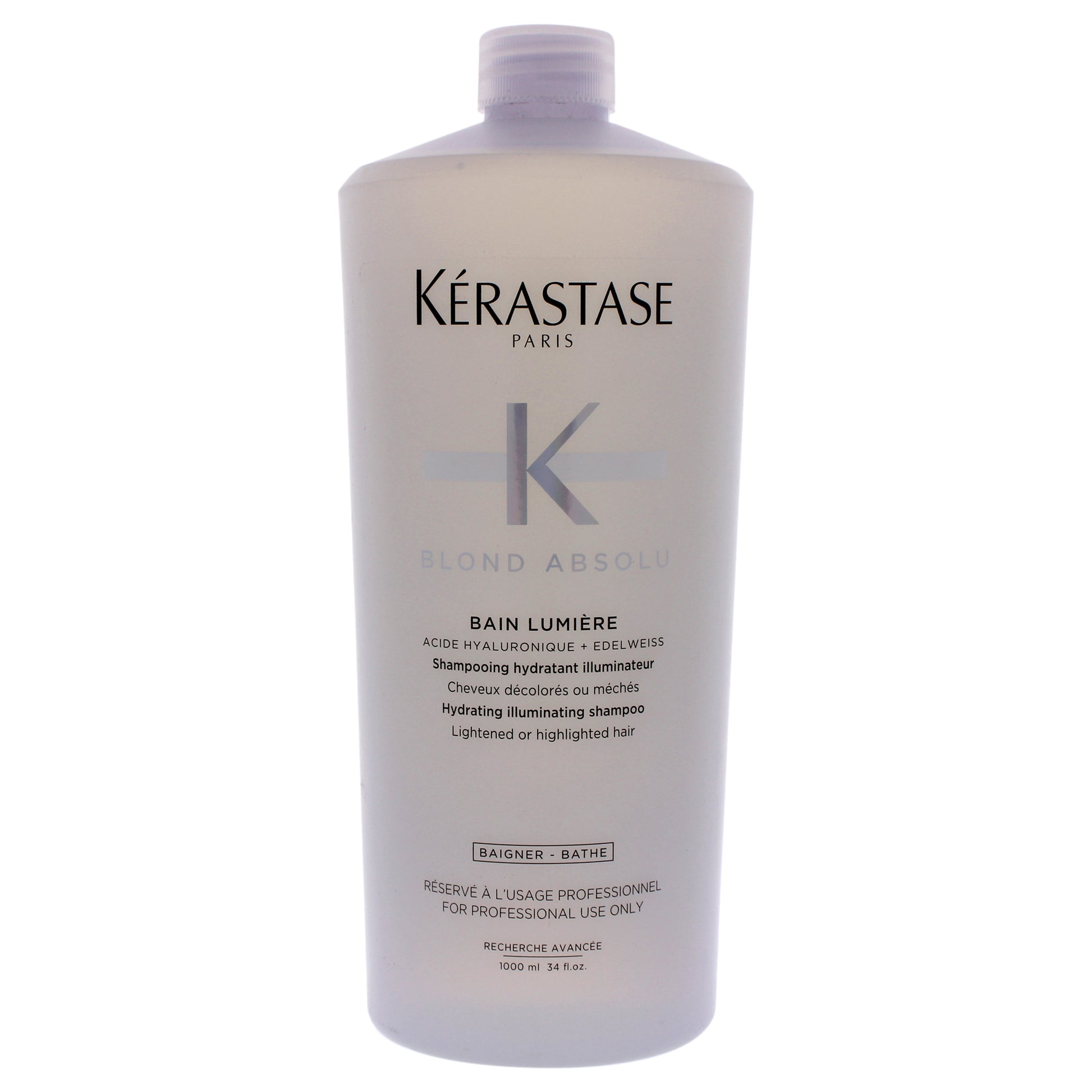 Blond Absolu Bain Lumiere Shampoo by Kerastase for Unisex - 34 oz Shampoo