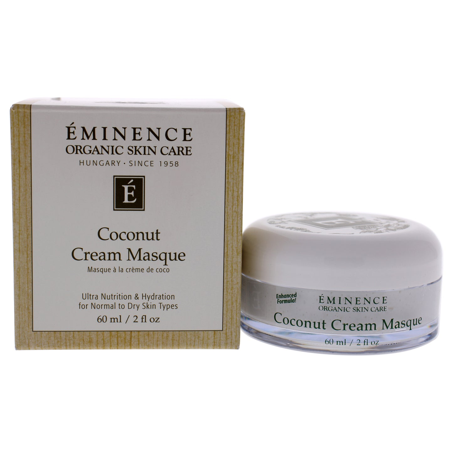 Coconut Cream Masque 2 oz Mask