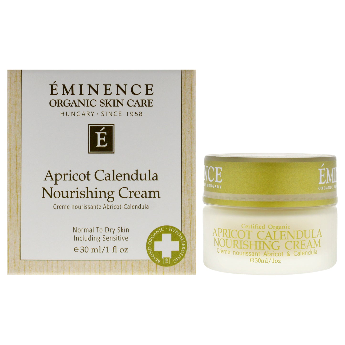 Apricot Calendula Nourishing Cream 1 oz Cream
