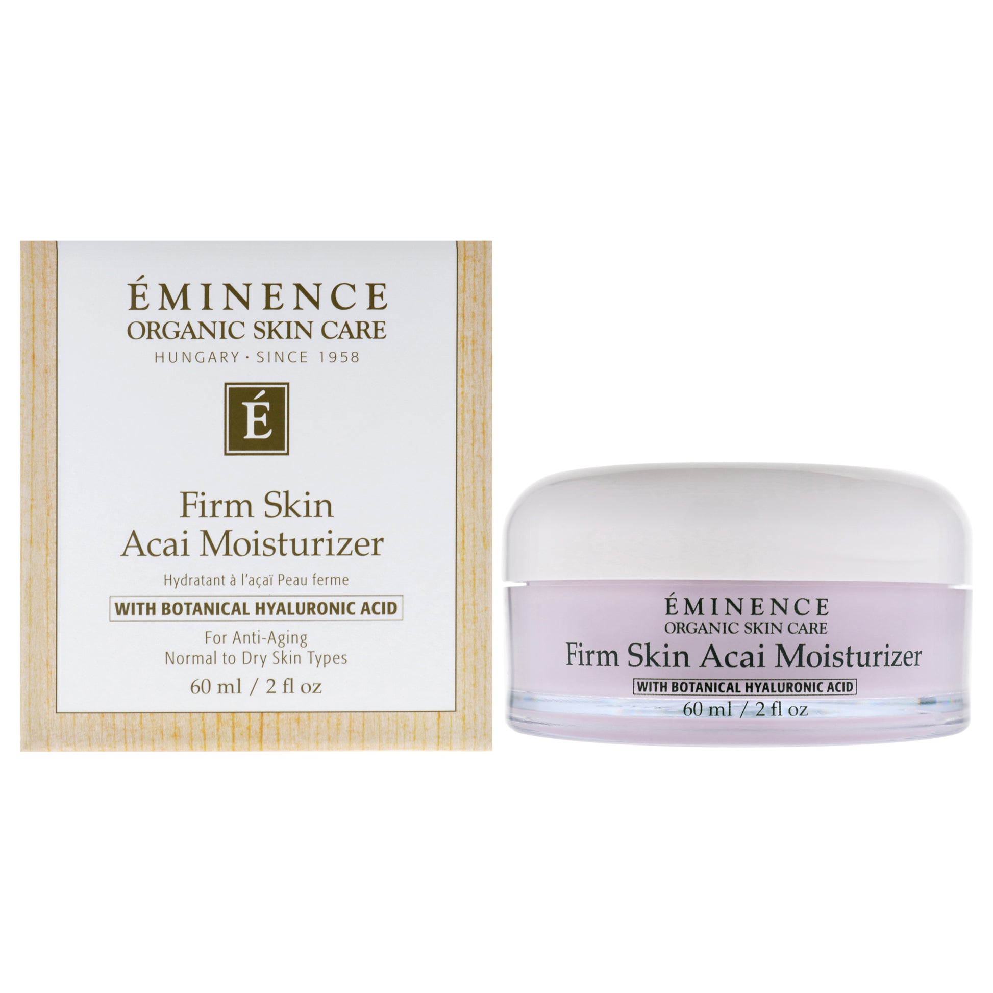 Firm Skin Acai Moisturizer by Eminence for Unisex - 2 oz Moisturizer