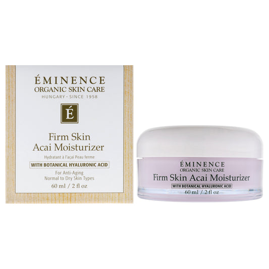 Firm Skin Acai Moisturizer by Eminence for Unisex - 2 oz Moisturizer