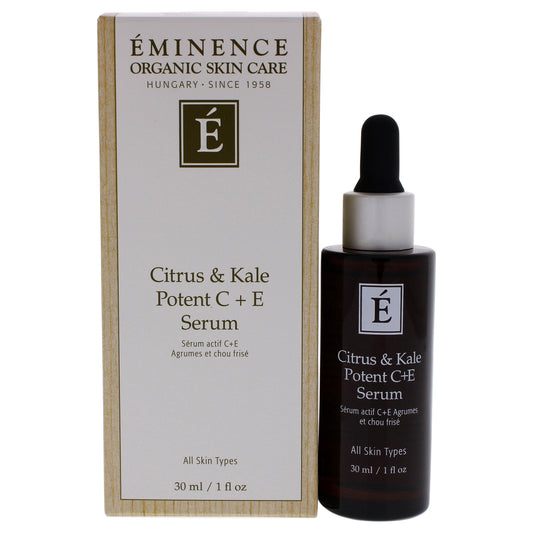 Citrus and Kale Potent C Plus E Serum 1 oz Serum