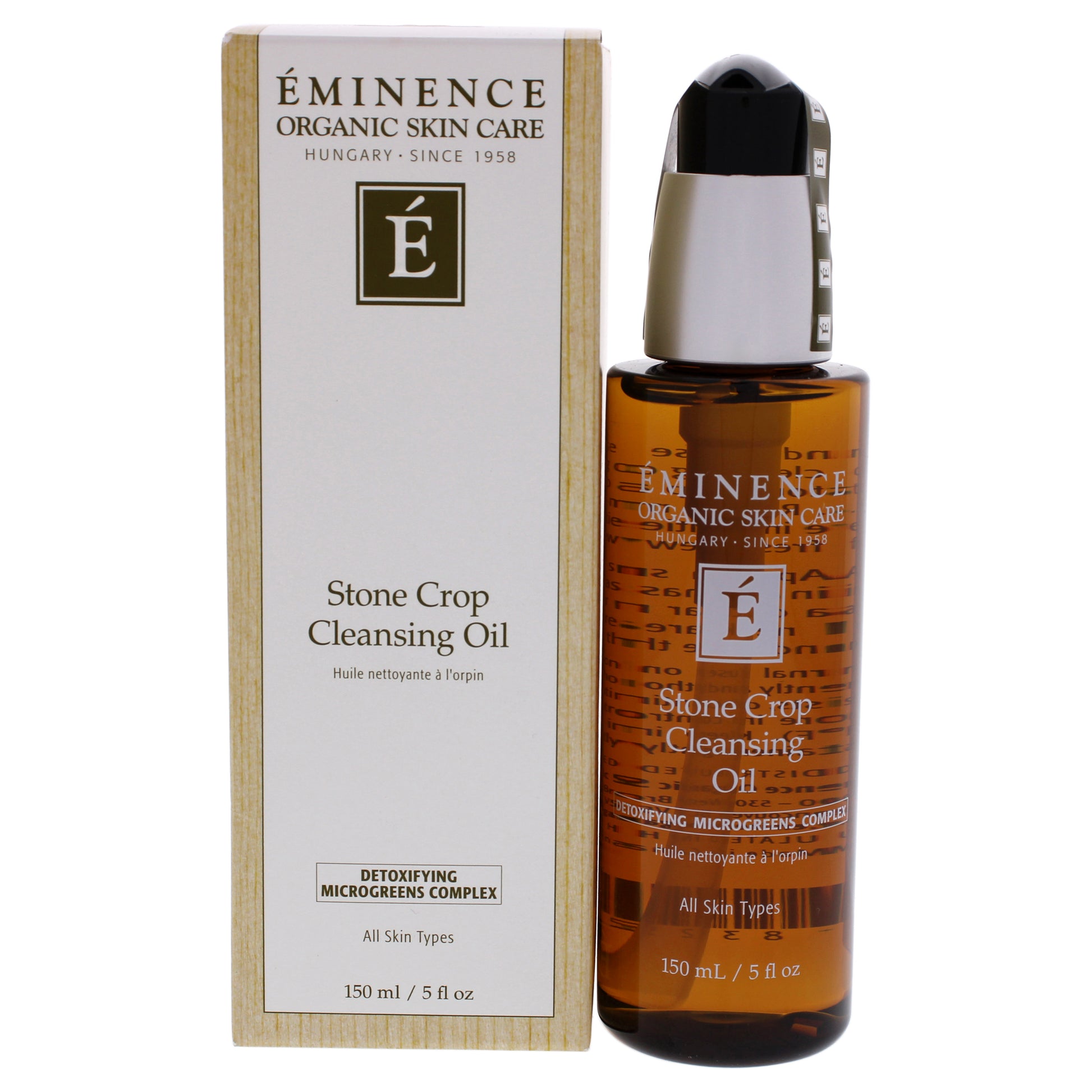 Stone Crop Cleansing Oil by Eminence for Unisex - 5 oz Cleanser
