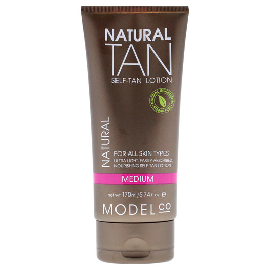 Natural Tan Self-Tan Lotion - Medium 5.74 oz Lotion
