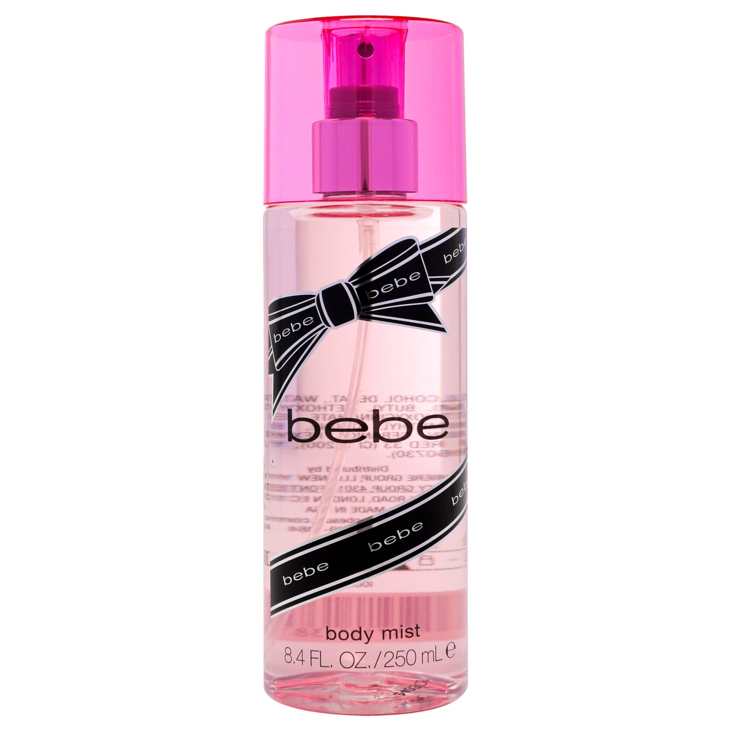 Bebe Silver by Bebe for Women - 8.4 oz Body Mist