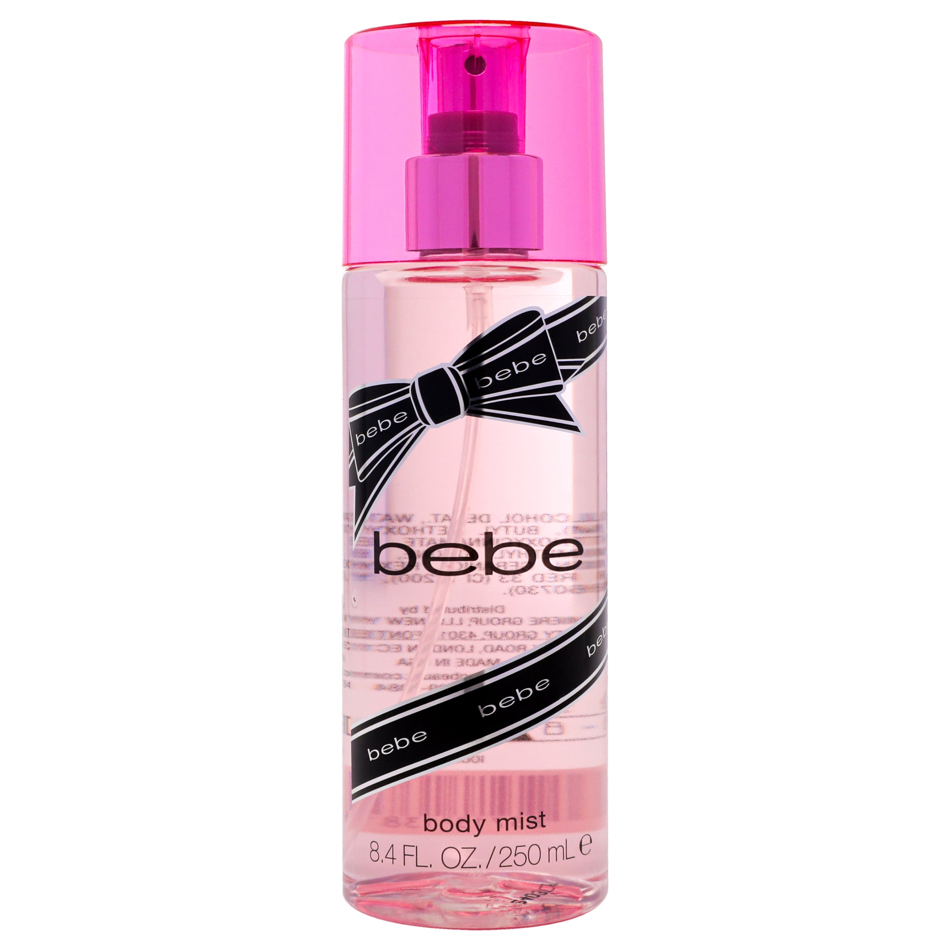 Bebe Silver by Bebe for Women - 8.4 oz Body Mist
