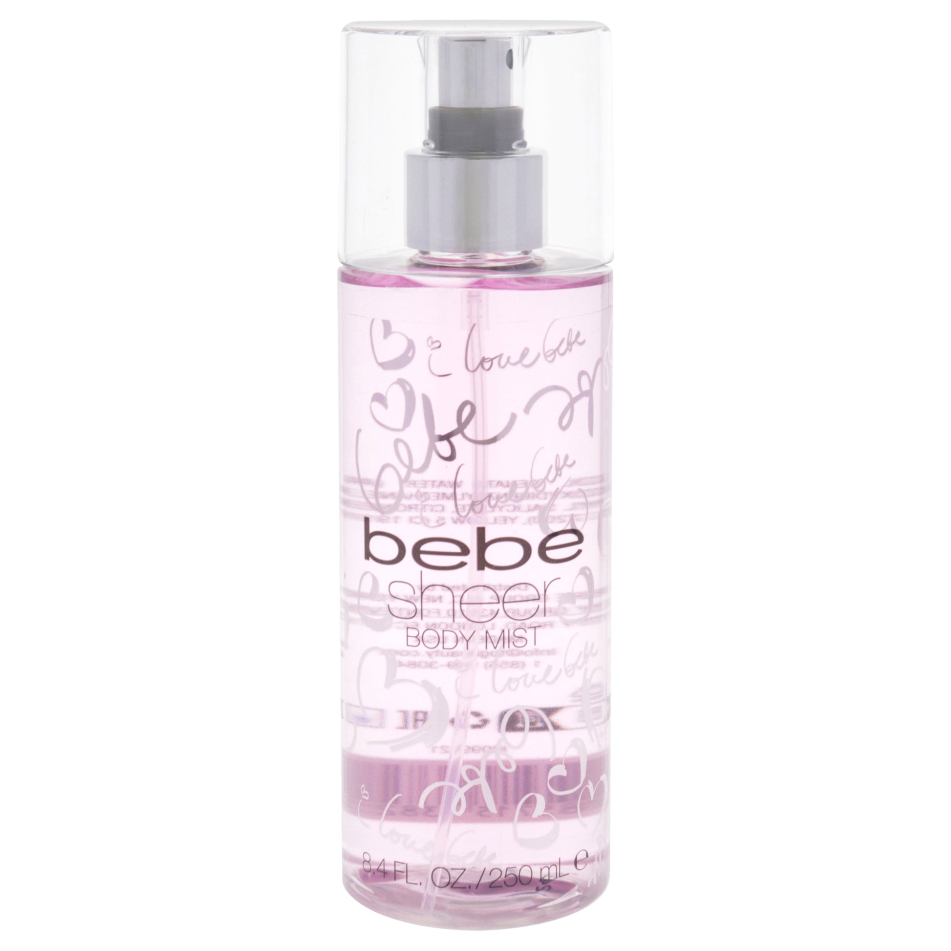 Bebe Sheer by Bebe for Women - 8.4 oz Body Mist