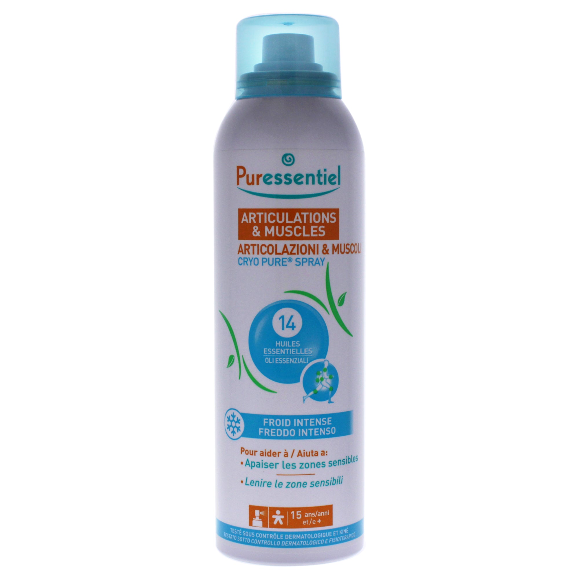 Muscles and Joints Cryo Pure Spray by Puressentiel for Unisex - 5 oz Body Spray