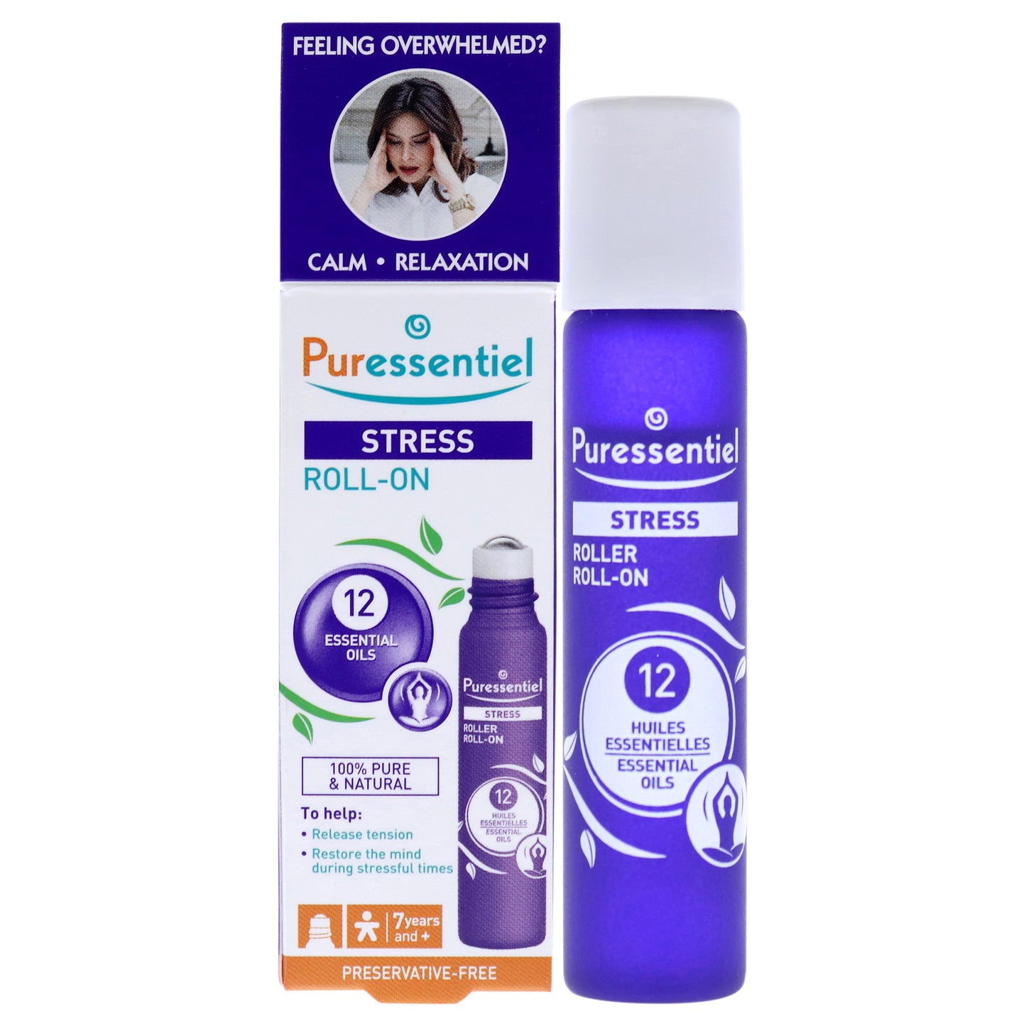 Stress Roll-On 0.17 oz Oil