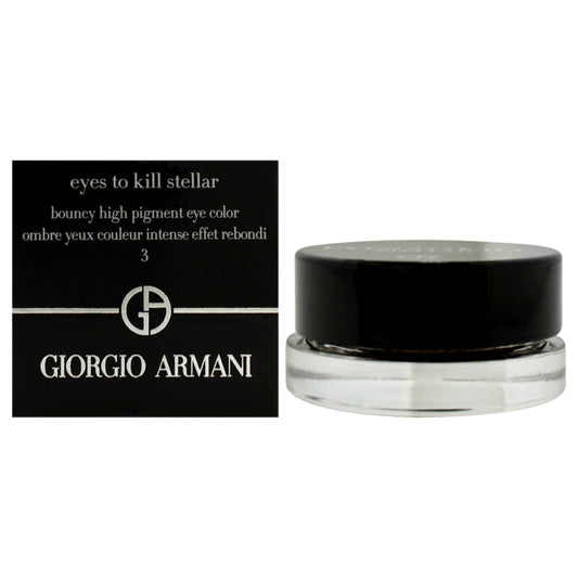Eyes To Kill Stellar Eyeshadow - 03 Eclipse by Giorgio Armani for Women - 0.14 oz Eyeshadow