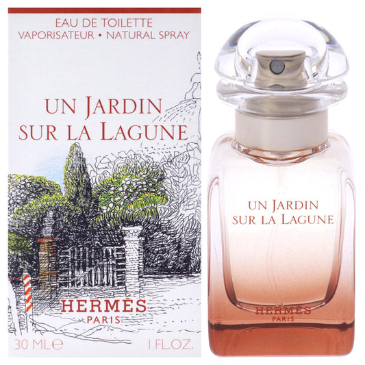 Un Jardin Sur La Lagune by Hermes for Unisex - 1 oz EDT Spray (Refillable)