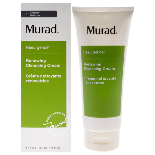 Renewing Cleansing Cream by Murad for Unisex - 6.75 oz Cleanser