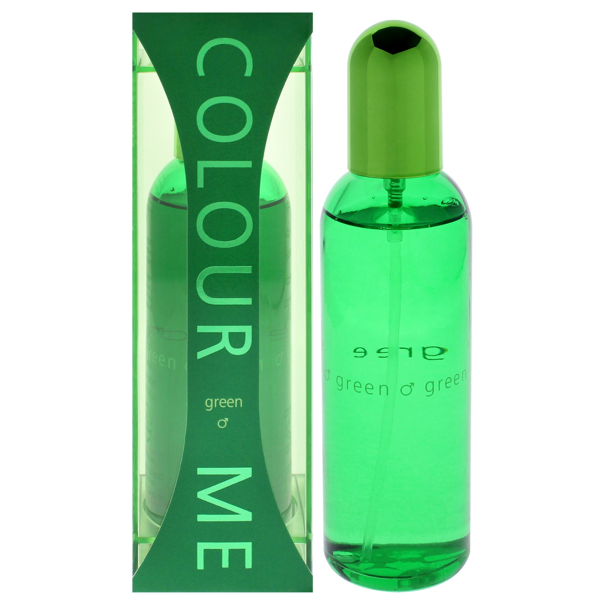 Colour Me Green by Milton Lloyd for Men - 3 oz EDP Spray